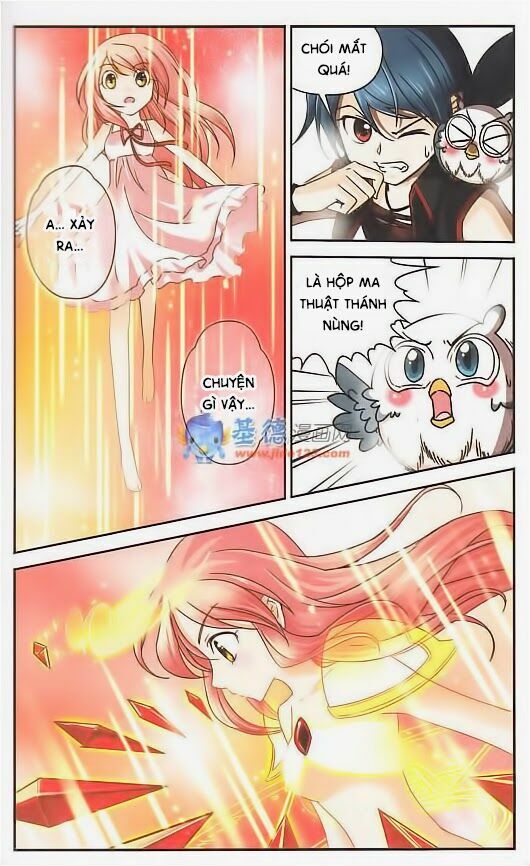 Mị Chi Ma Hạp: Chapter 3