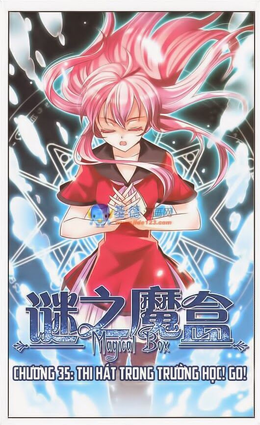 Mị Chi Ma Hạp: Chapter 35