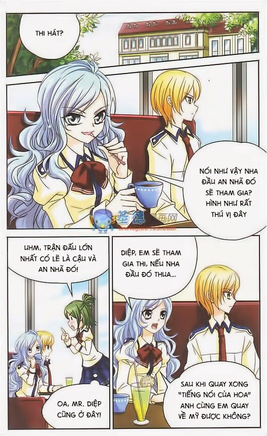 Mị Chi Ma Hạp: Chapter 35
