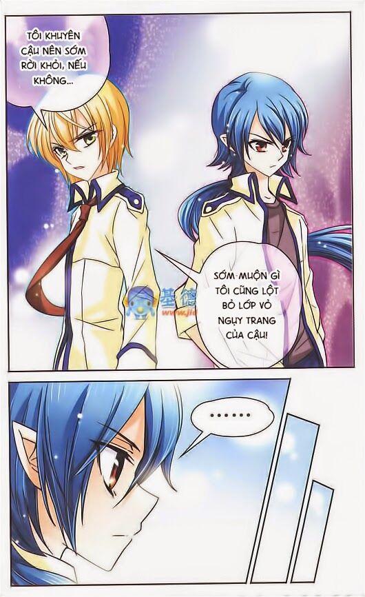 Mị Chi Ma Hạp: Chapter 35