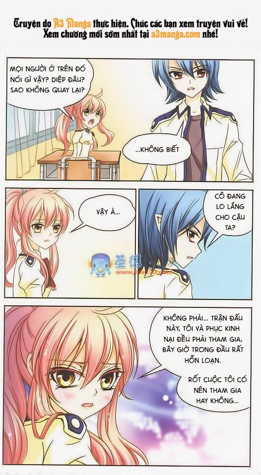 Mị Chi Ma Hạp: Chapter 35