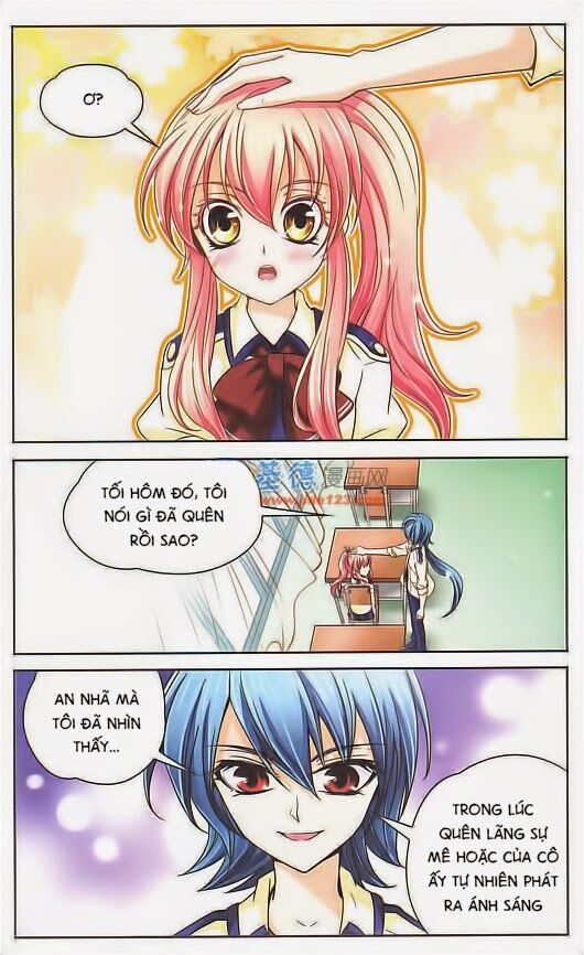 Mị Chi Ma Hạp: Chapter 35