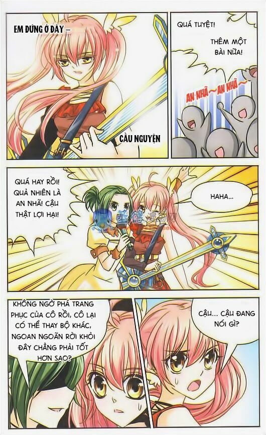 Mị Chi Ma Hạp: Chapter 38