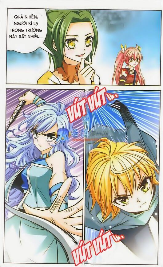Mị Chi Ma Hạp: Chapter 38