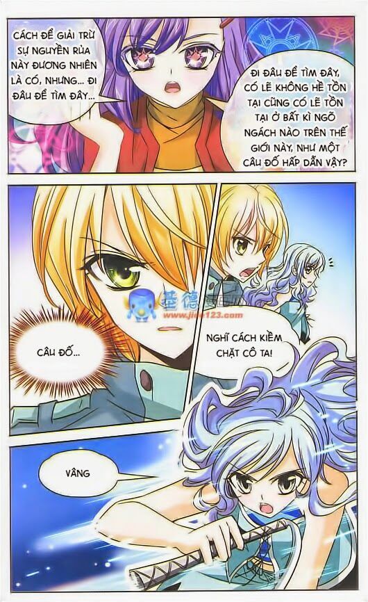 Mị Chi Ma Hạp: Chapter 39