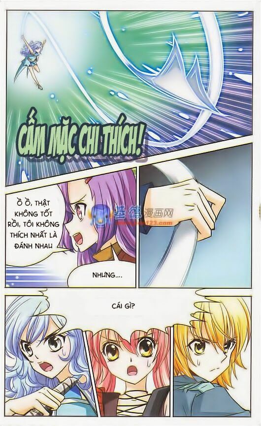 Mị Chi Ma Hạp: Chapter 39