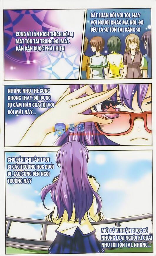 Mị Chi Ma Hạp: Chapter 39