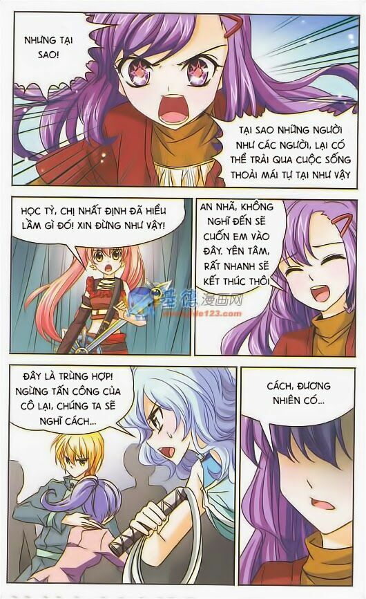 Mị Chi Ma Hạp: Chapter 39