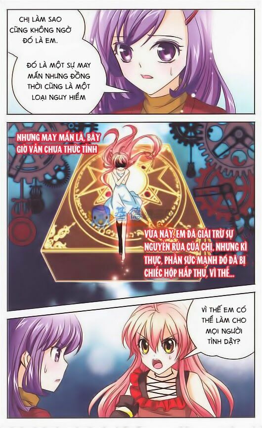 Mị Chi Ma Hạp: Chapter 45