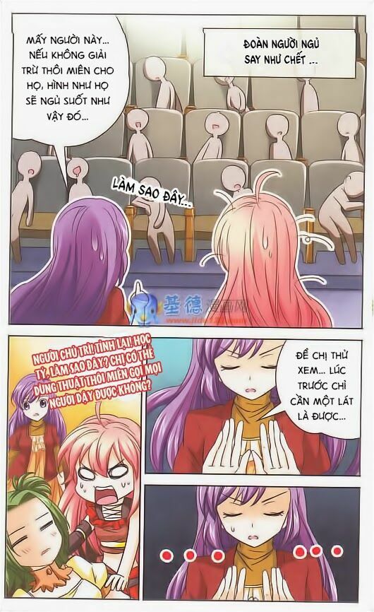 Mị Chi Ma Hạp: Chapter 45