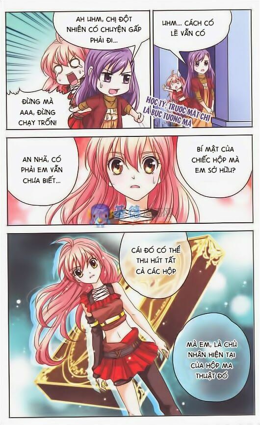 Mị Chi Ma Hạp: Chapter 45