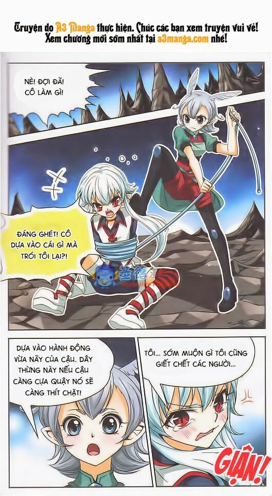 Mị Chi Ma Hạp: Chapter 55