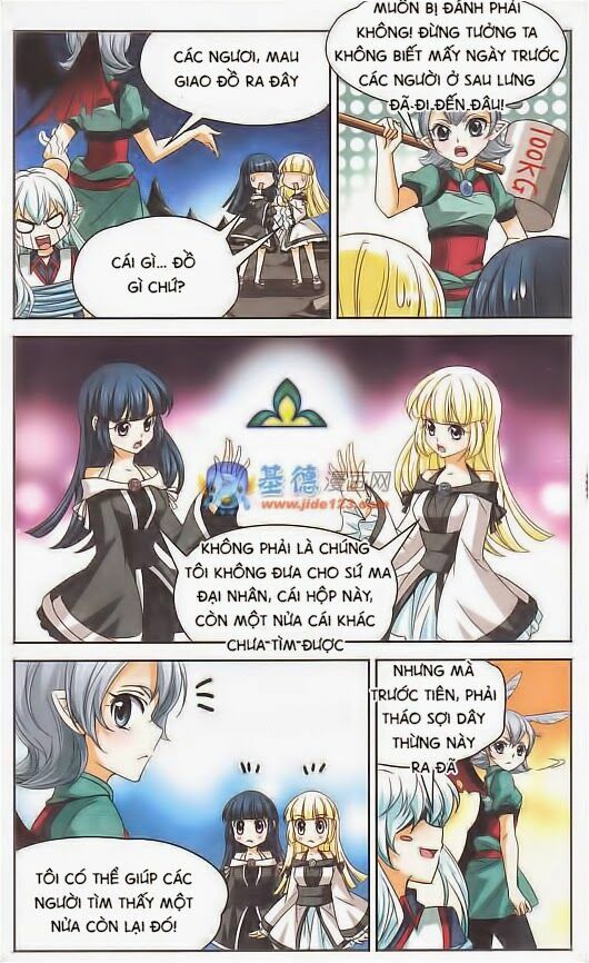 Mị Chi Ma Hạp: Chapter 55