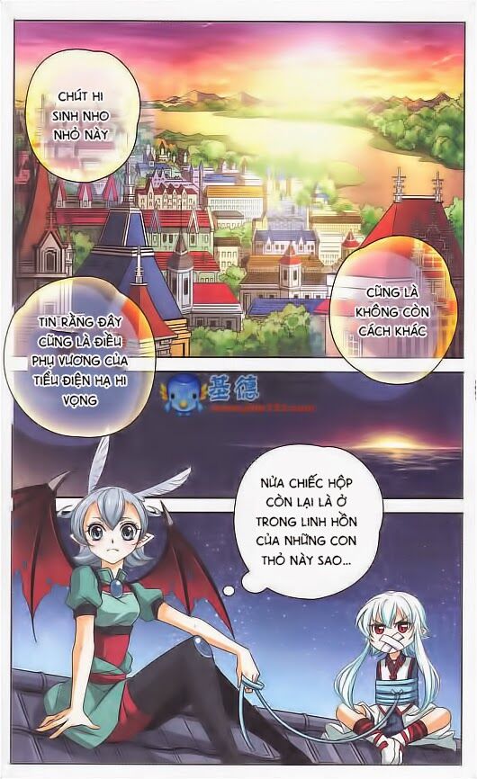 Mị Chi Ma Hạp: Chapter 56
