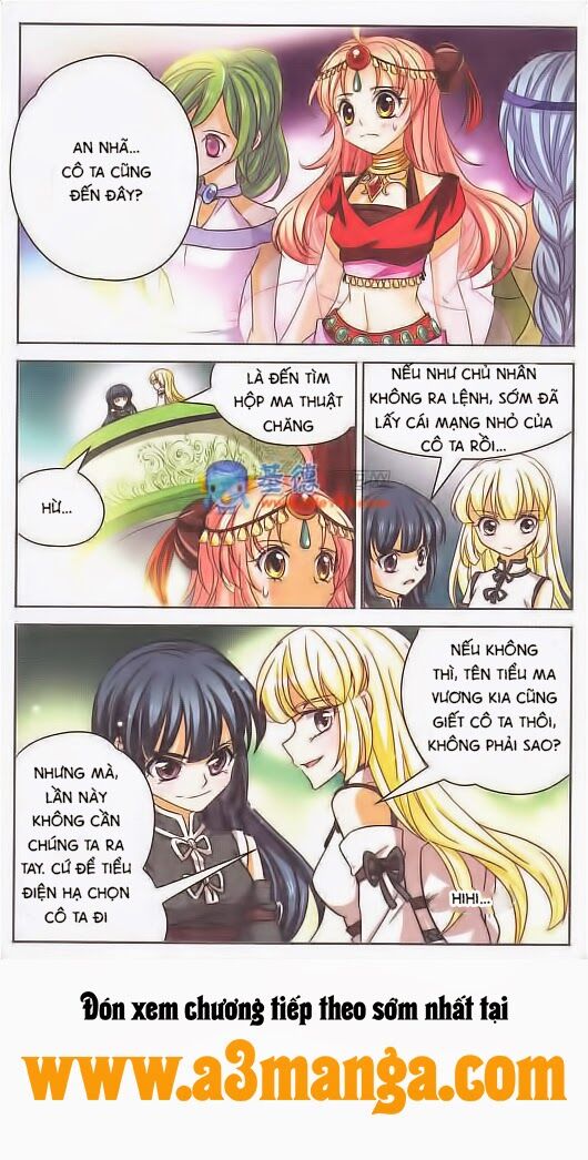 Mị Chi Ma Hạp: Chapter 58