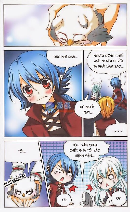 Mị Chi Ma Hạp: Chapter 61
