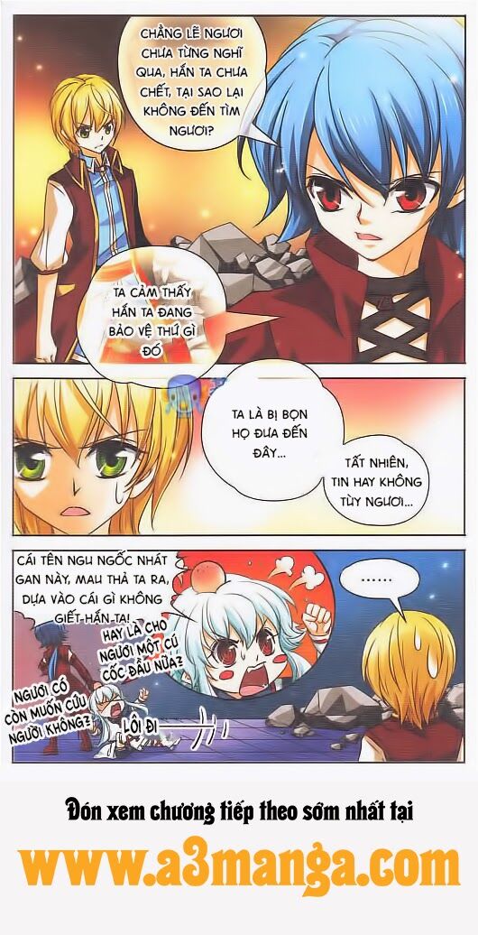 Mị Chi Ma Hạp: Chapter 61