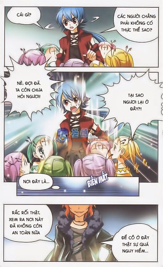 Mị Chi Ma Hạp: Chapter 61