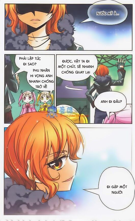 Mị Chi Ma Hạp: Chapter 61