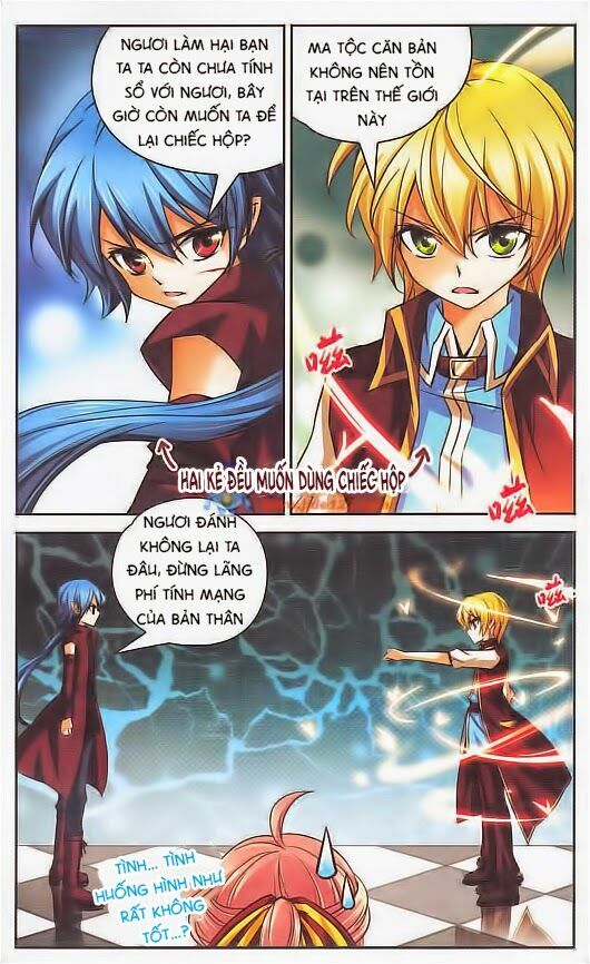 Mị Chi Ma Hạp: Chapter 67