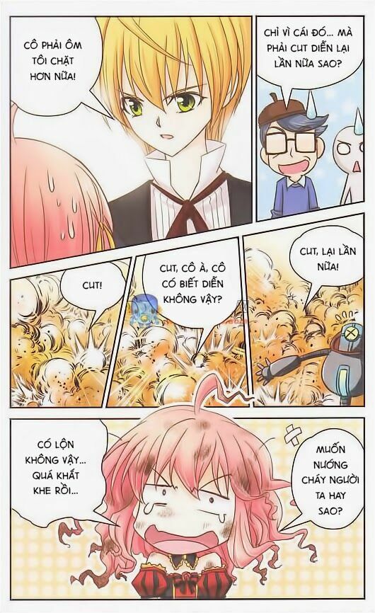 Mị Chi Ma Hạp: Chapter 7