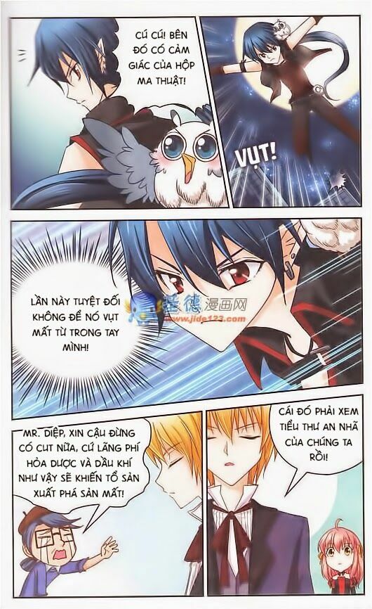 Mị Chi Ma Hạp: Chapter 7