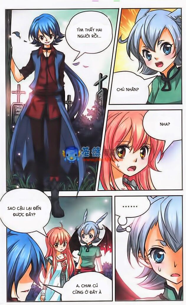 Mị Chi Ma Hạp: Chapter 74