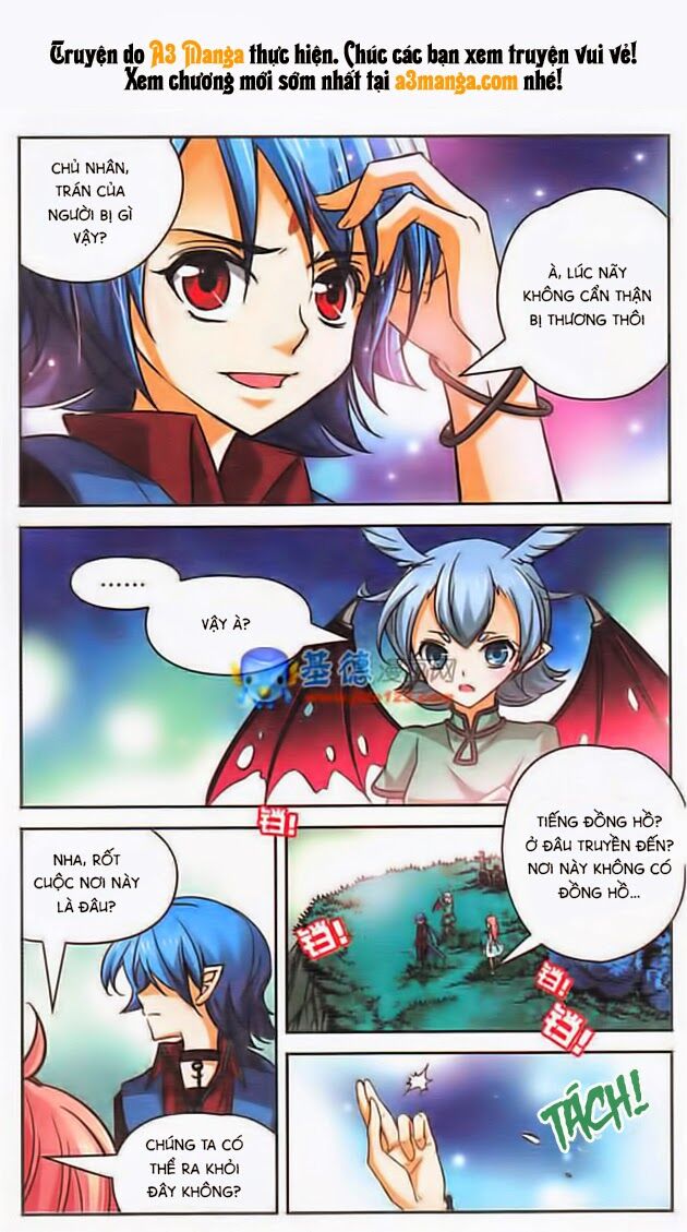 Mị Chi Ma Hạp: Chapter 74