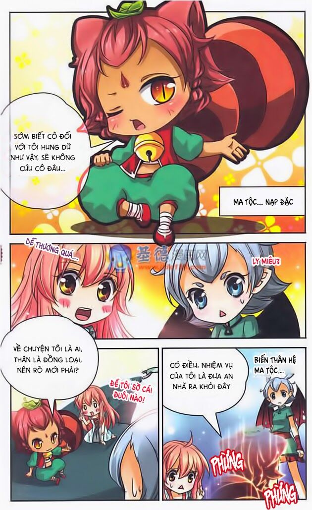 Mị Chi Ma Hạp: Chapter 75