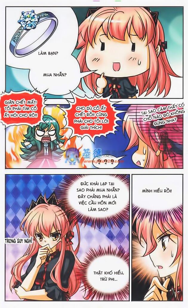 Mị Chi Ma Hạp: Chapter 83