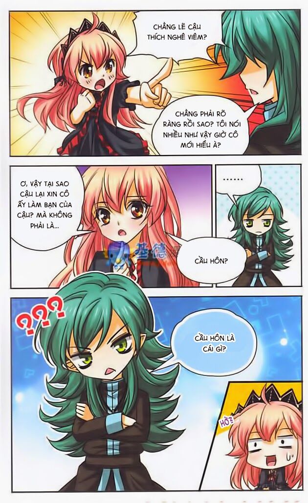 Mị Chi Ma Hạp: Chapter 83