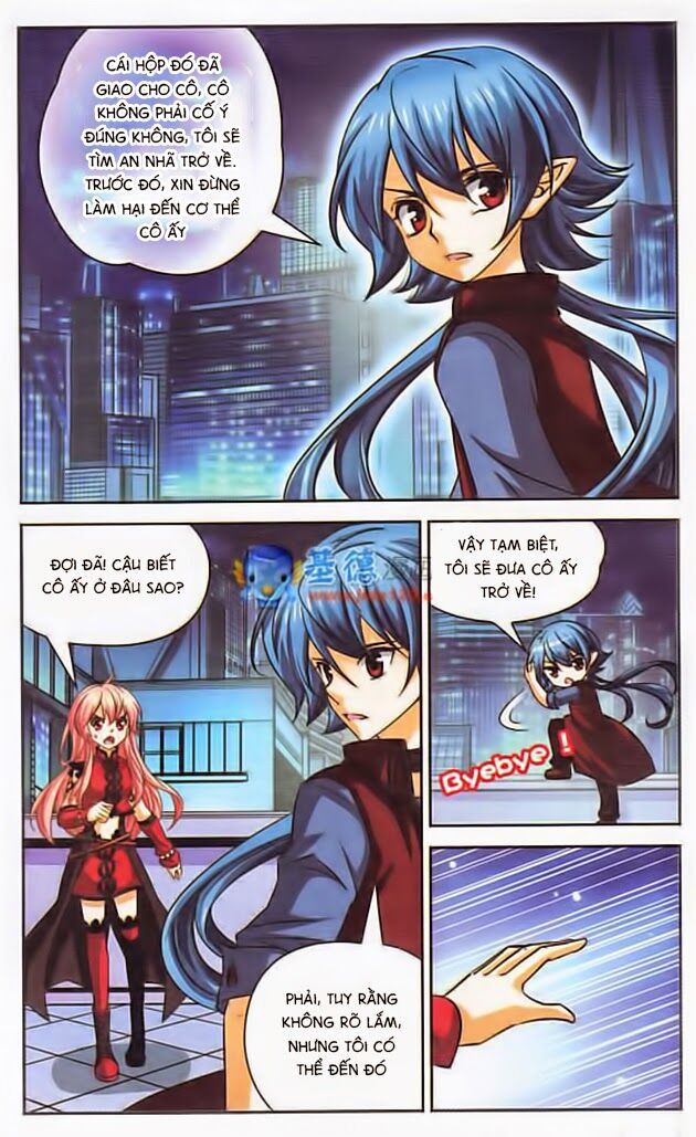 Mị Chi Ma Hạp: Chapter 83