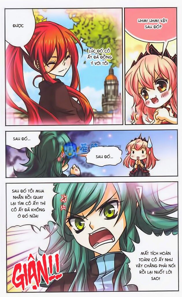 Mị Chi Ma Hạp: Chapter 83