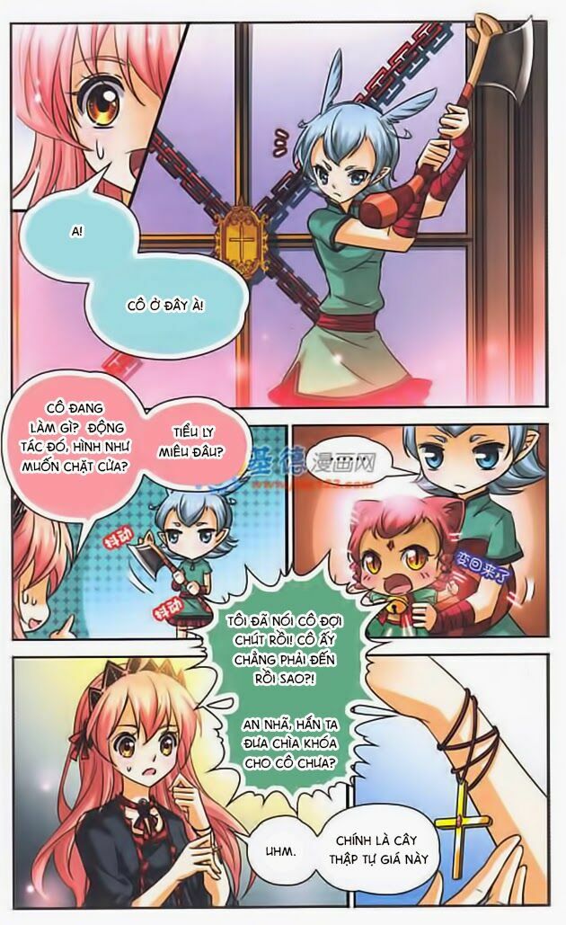 Mị Chi Ma Hạp: Chapter 84