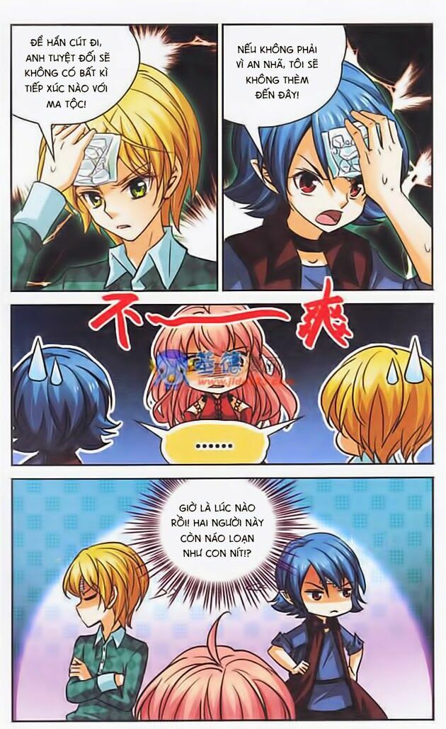 Mị Chi Ma Hạp: Chapter 86