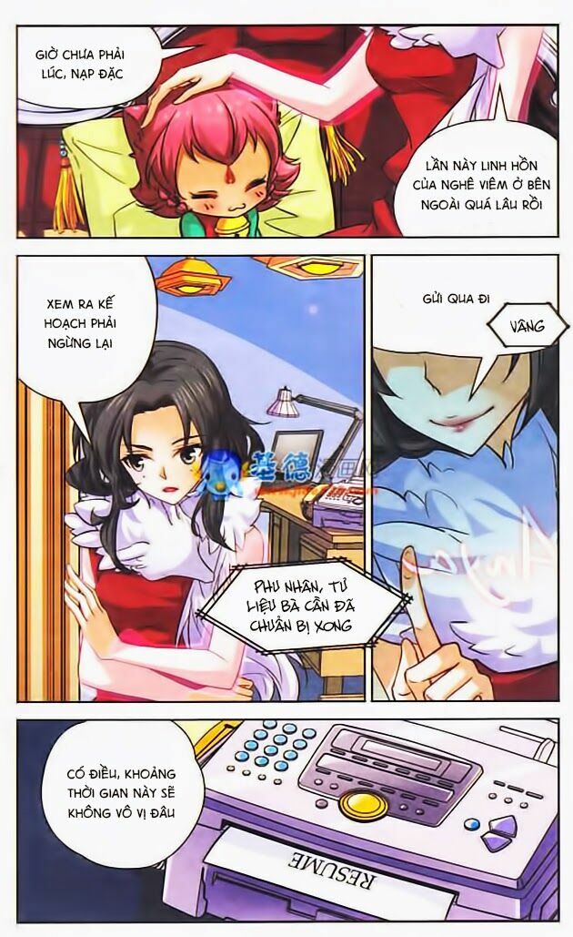 Mị Chi Ma Hạp: Chapter 94