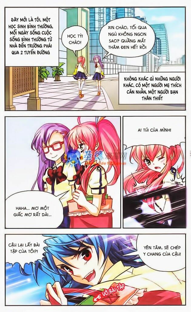 Mị Chi Ma Hạp: Chapter 94
