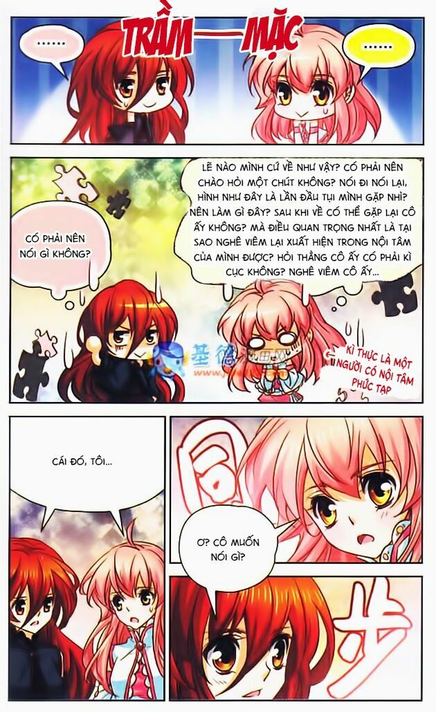 Mị Chi Ma Hạp: Chapter 96