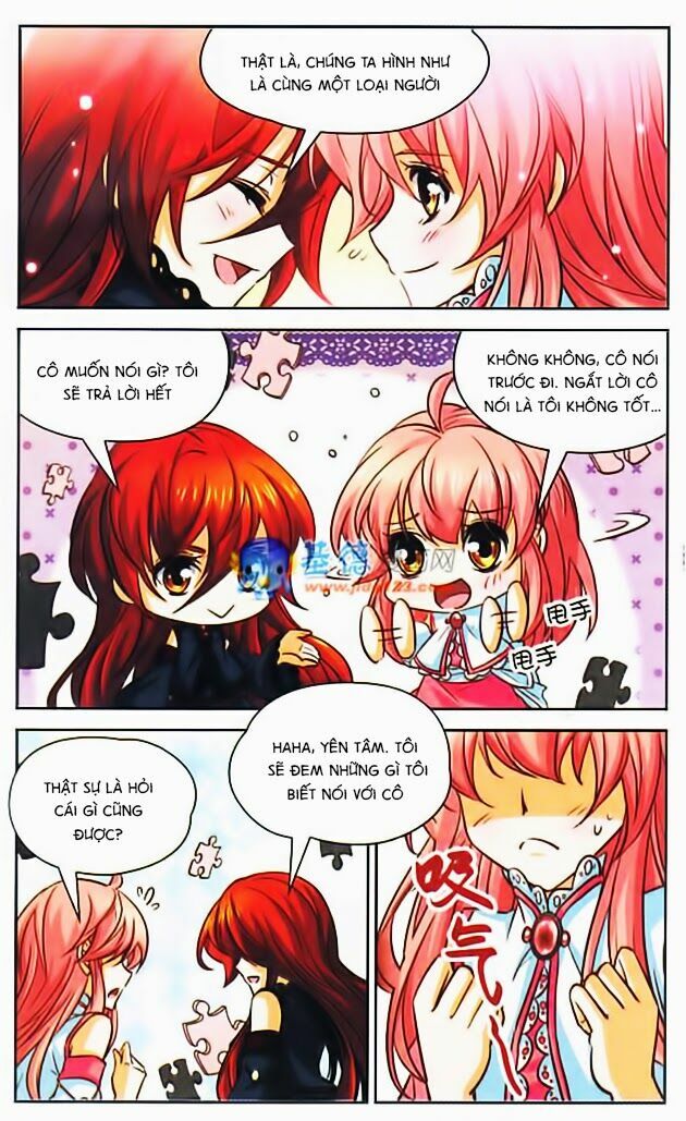 Mị Chi Ma Hạp: Chapter 96