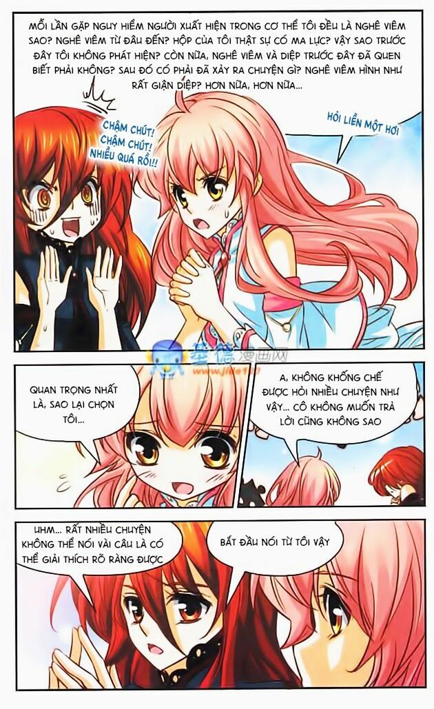 Mị Chi Ma Hạp: Chapter 96