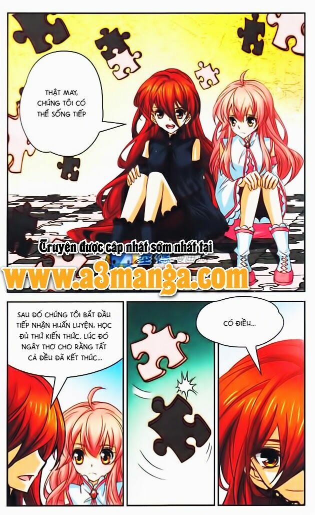 Mị Chi Ma Hạp: Chapter 96