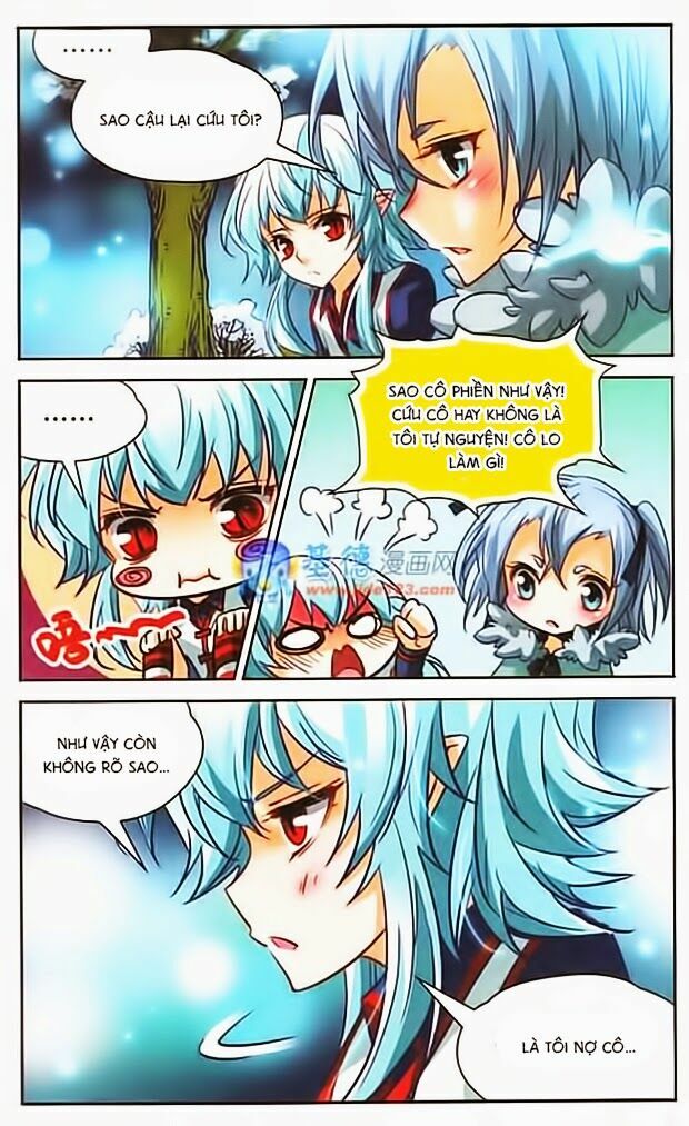 Mị Chi Ma Hạp: Chapter 99