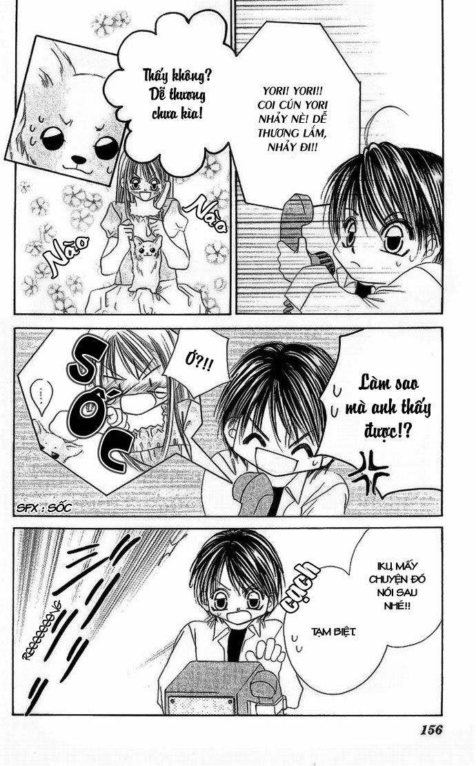 I love my little sister: Chapter 17