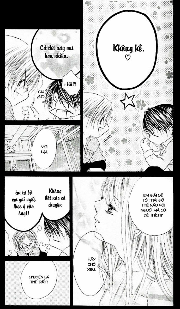 I love my little sister: Chapter 24