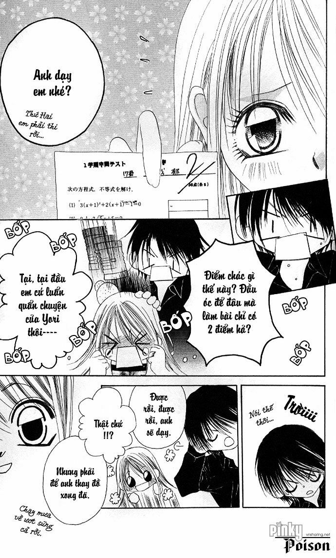 I love my little sister: Chapter 30