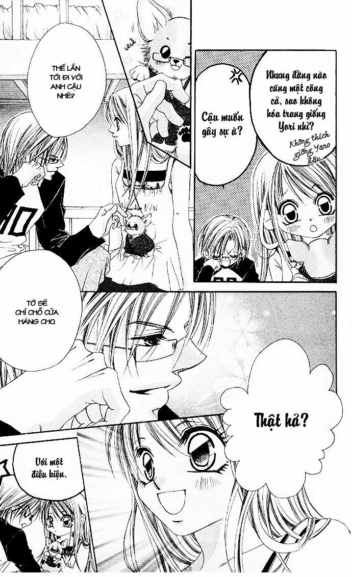 I love my little sister: Chapter 30