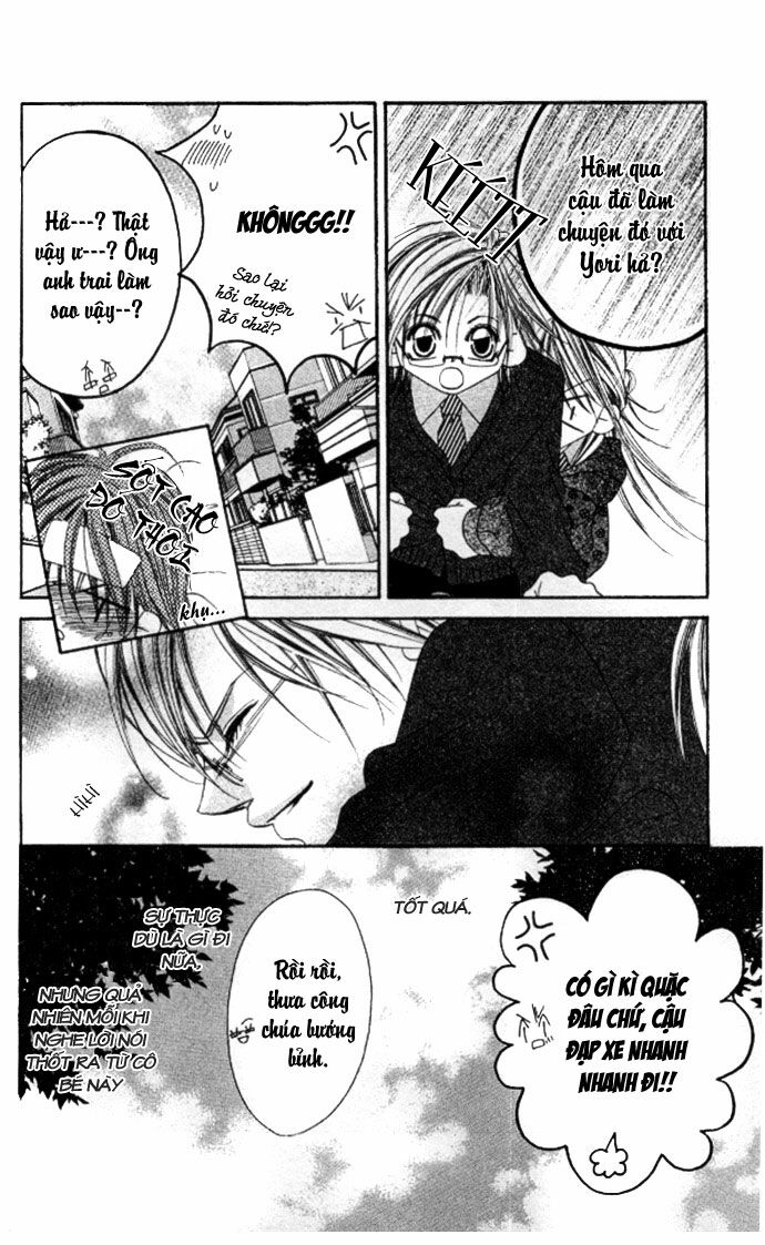I love my little sister: Chapter 32