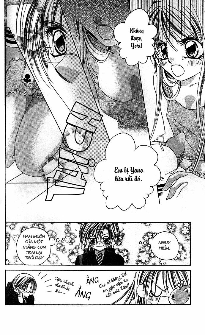 I love my little sister: Chapter 32