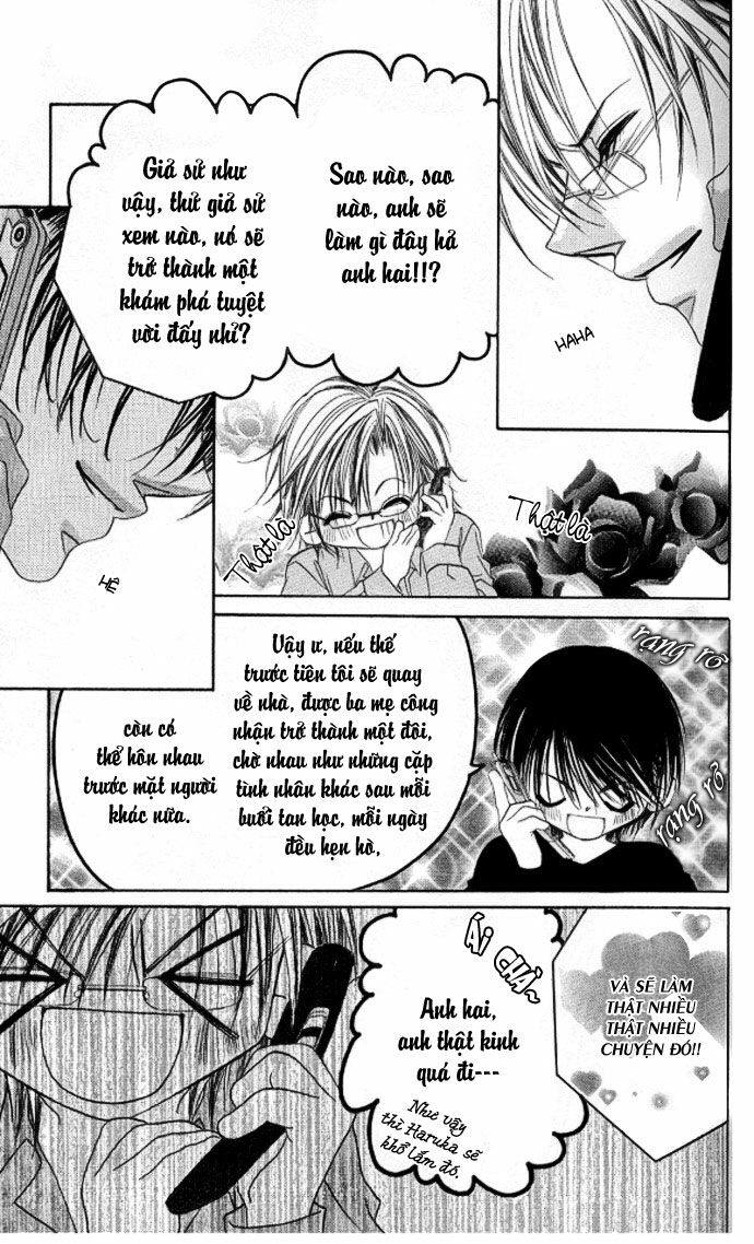 I love my little sister: Chapter 33