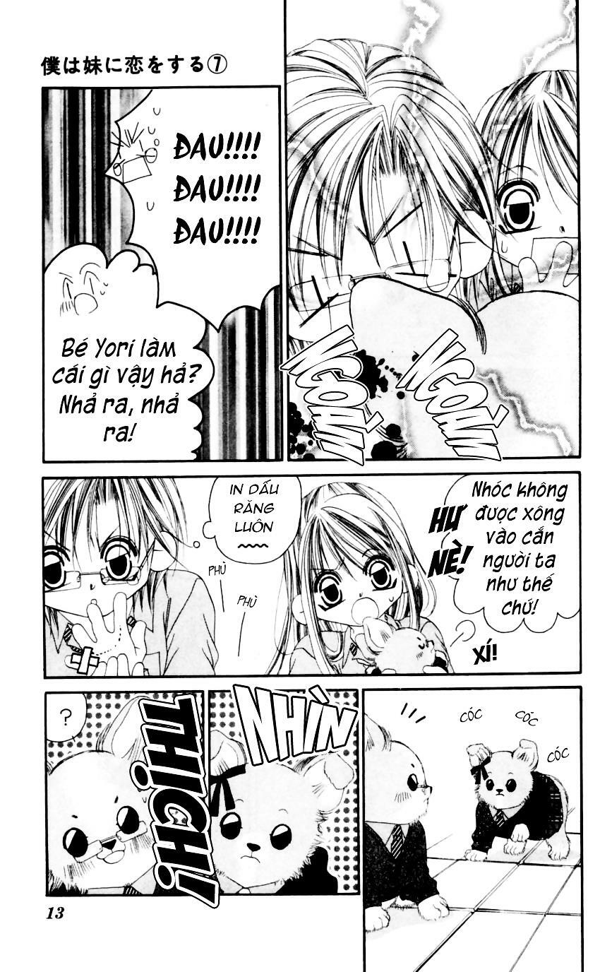 I love my little sister: Chapter 36